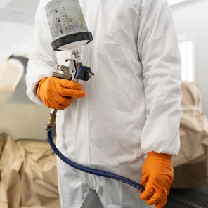 Порошковая покраска