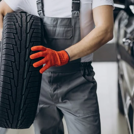 Шиномонтаж и ремонт дисков